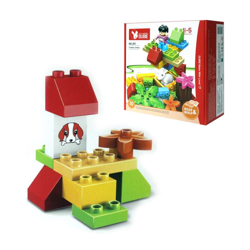 Đồ chơi xếp khối thương hiệu Dubie