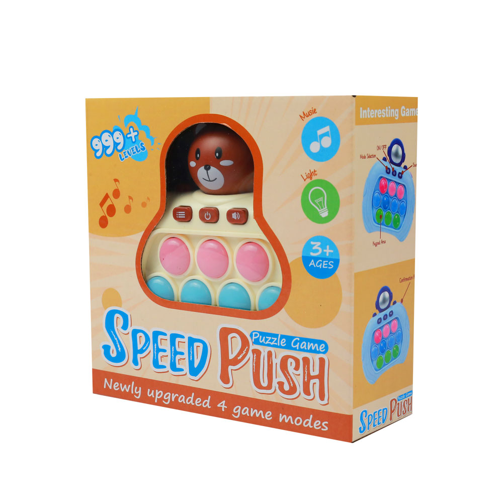 Đồ chơi game pop it dùng pin