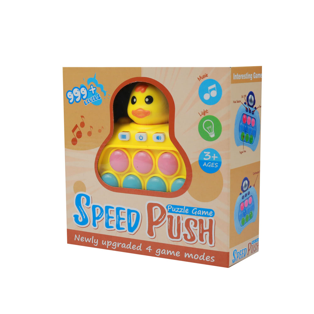 Đồ chơi game pop it dùng pin