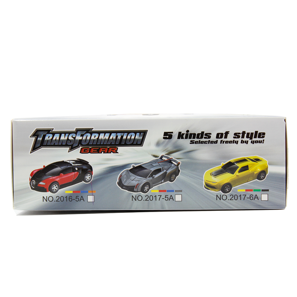 Đồ chơi xe lắp ráp robot