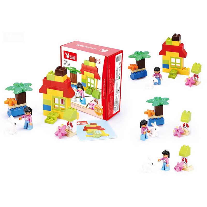 Đồ chơi xếp khối thương hiệu Dubie