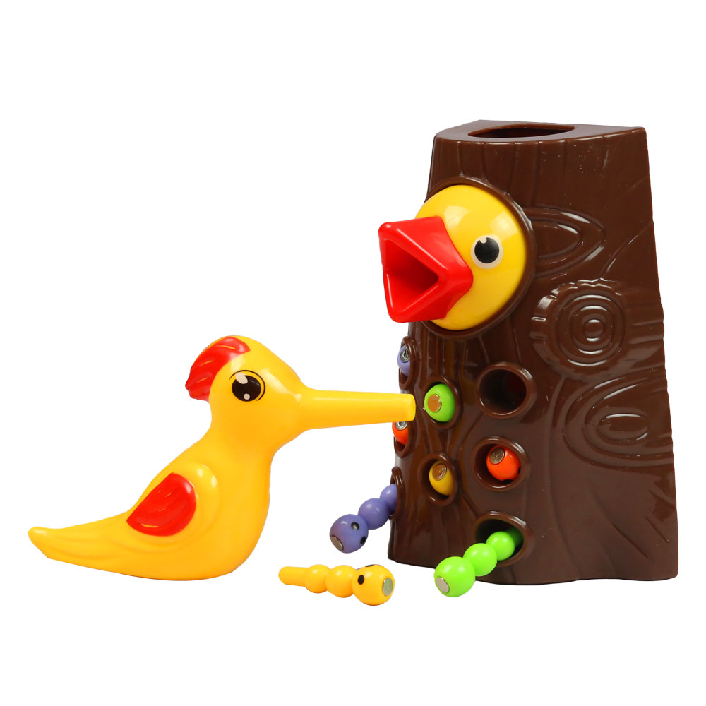 Đồ chơi chim gõ kiến bắt sâu cho bé