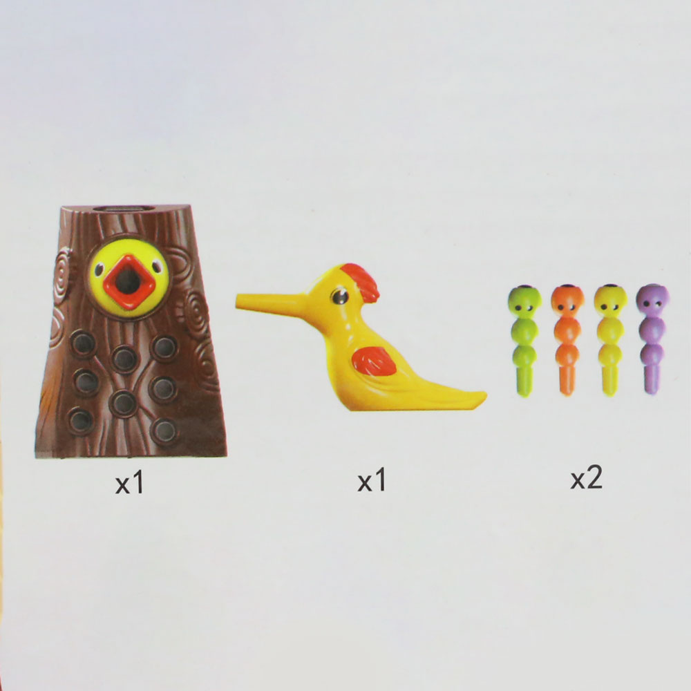 Đồ chơi chim gõ kiến bắt sâu cho bé