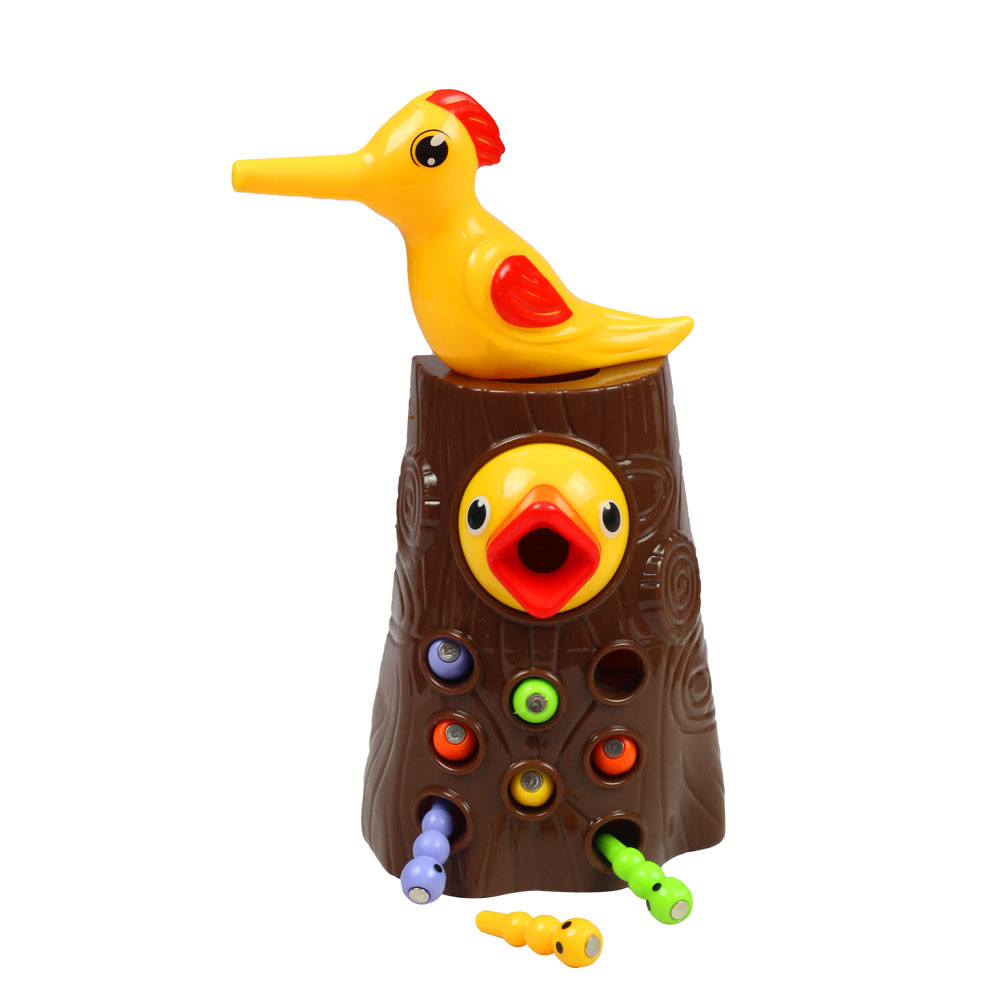 Đồ chơi chim gõ kiến bắt sâu cho bé