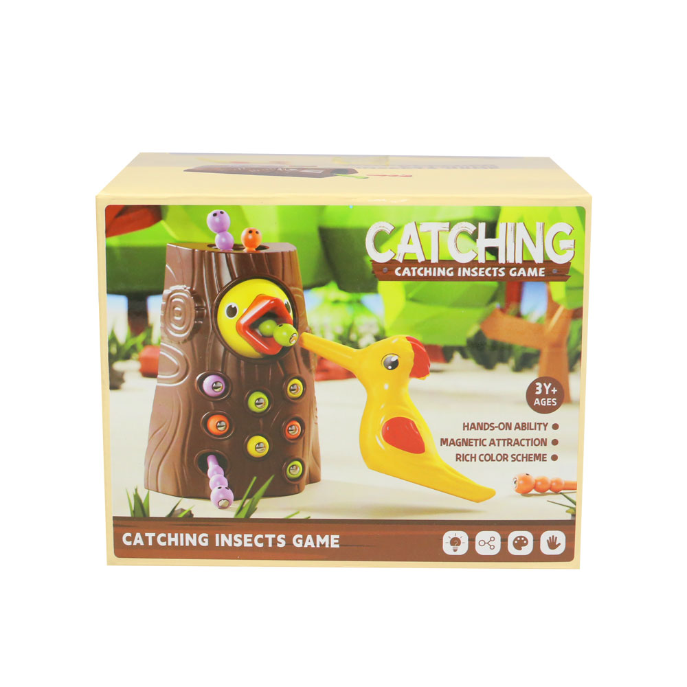 Đồ chơi chim gõ kiến bắt sâu cho bé