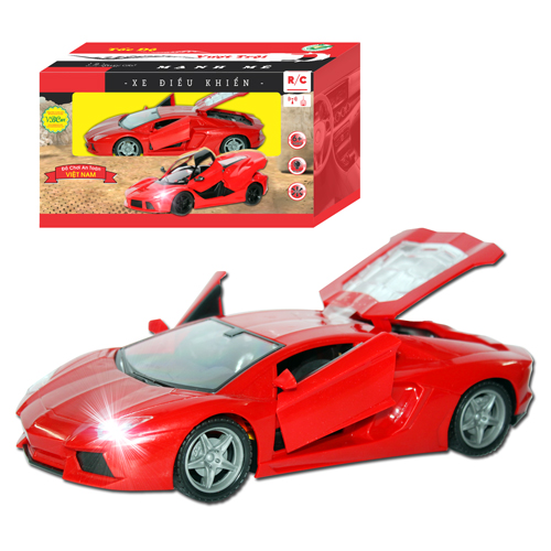 Đồ chơi xe điều khiển VBCare mở cửa 1:18