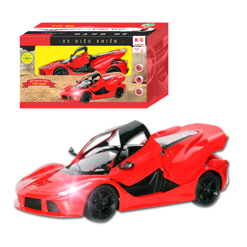 Đồ chơi xe điều khiển VBCare mở cửa 1:16