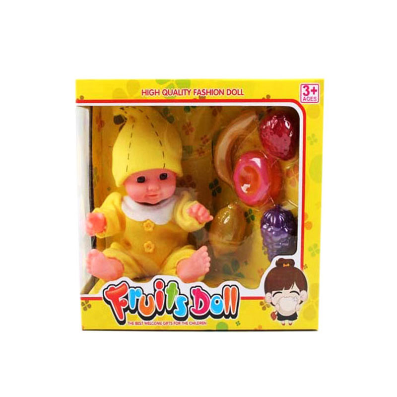 Đồ chơi búp bê kèm phụ kiện hoa quả
