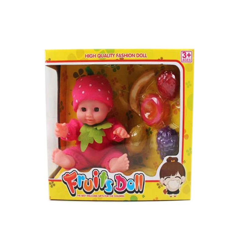 Đồ chơi búp bê kèm phụ kiện hoa quả