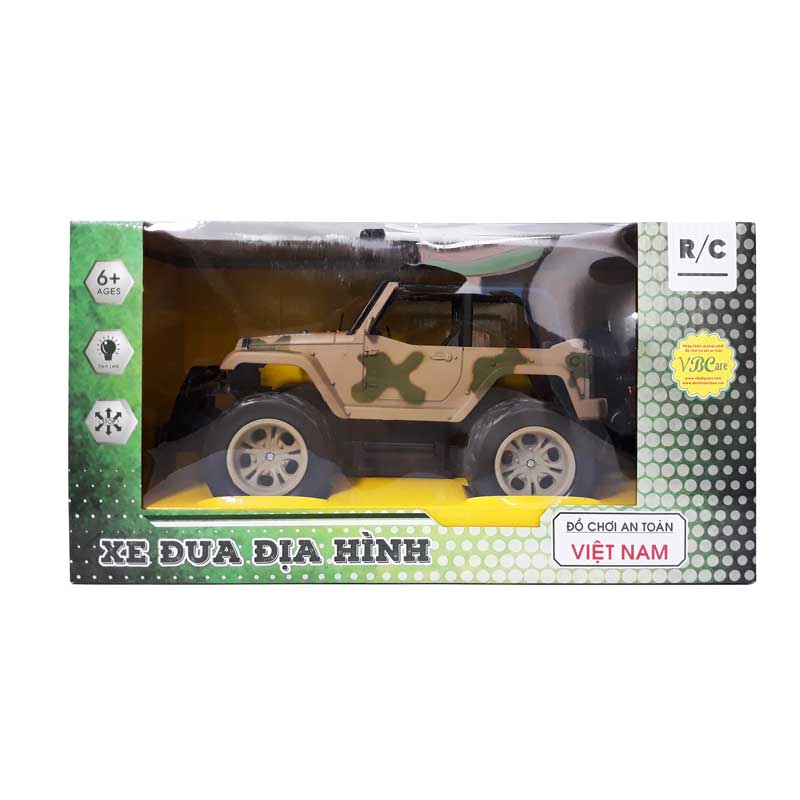 Đồ chơi xe địa hình điều khiển VBCare
