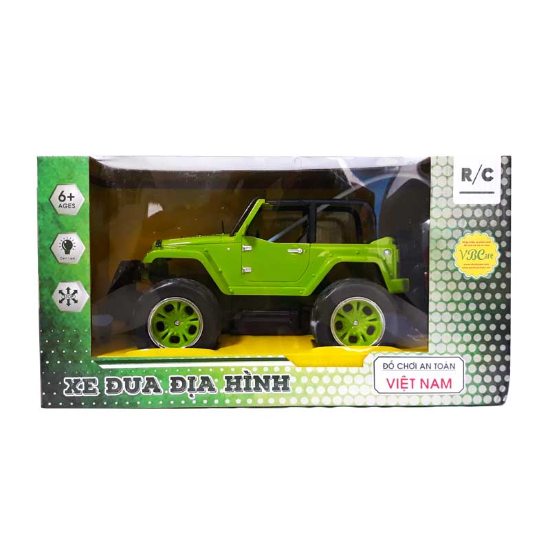 Đồ chơi xe địa hình điều khiển VBCare