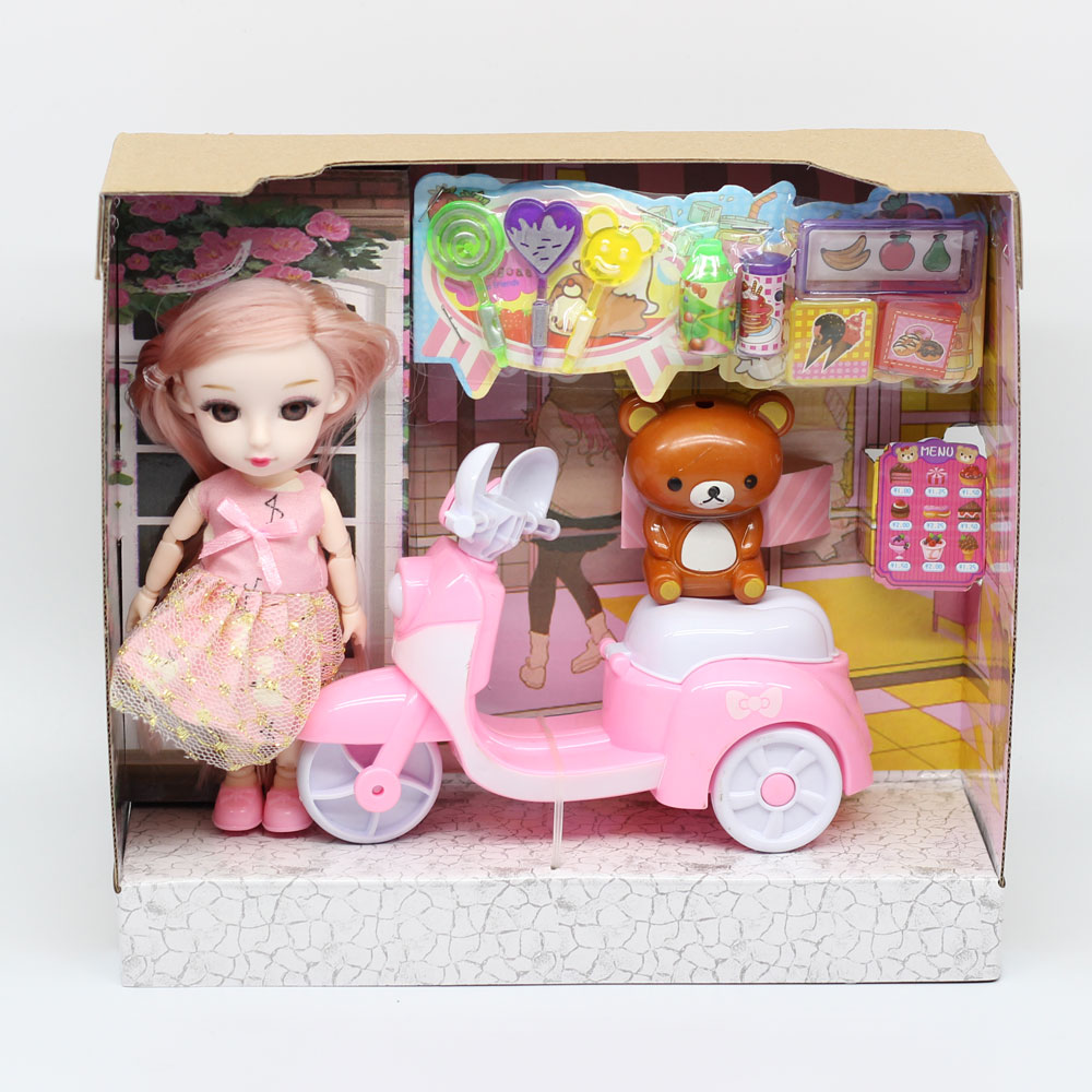 Đồ chơi búp bê mini kèm phụ kiện