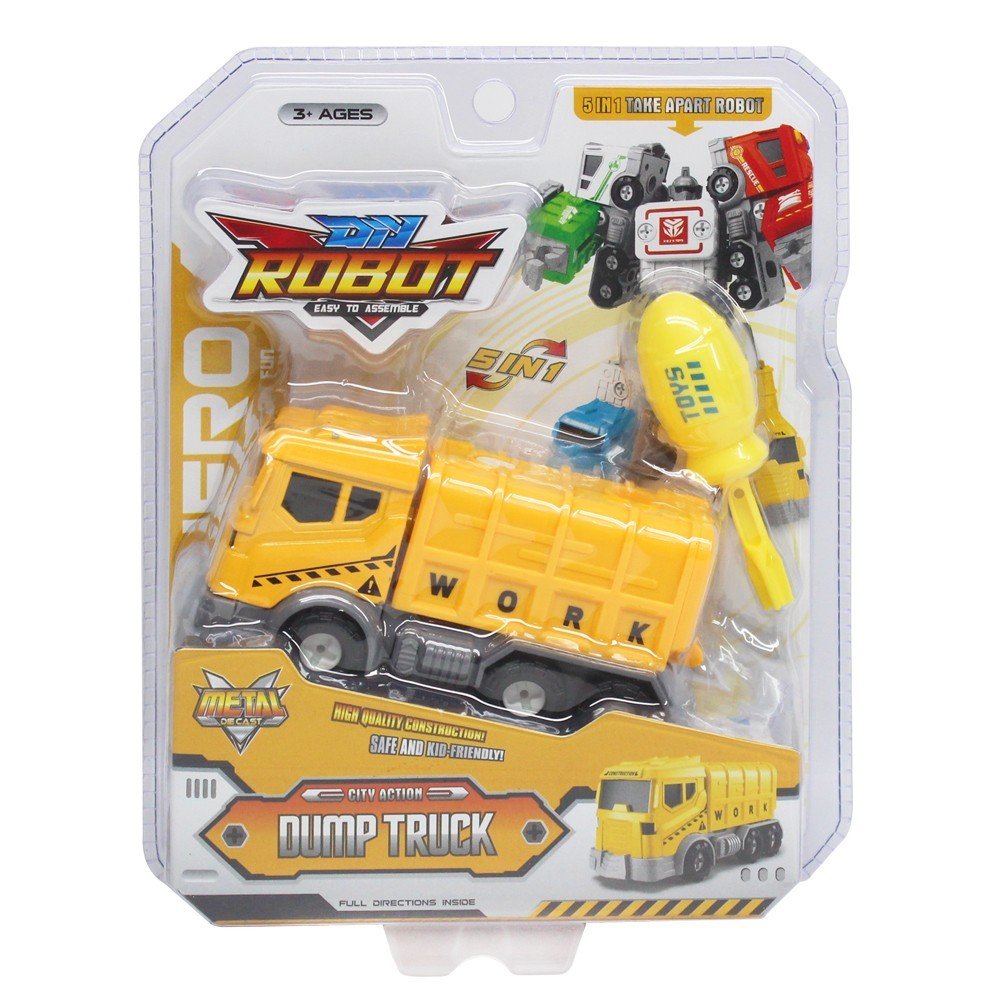 Đồ chơi xe tải trớn