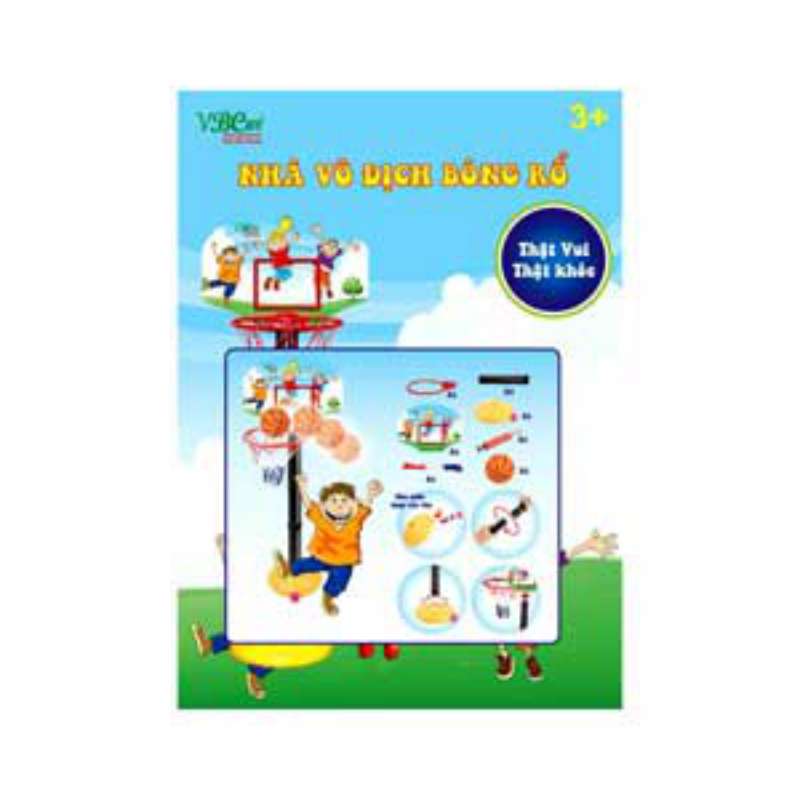 Bộ đồ chơi bóng rổ VBCare