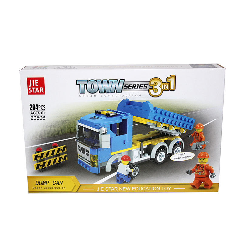 Đồ chơi xếp khối lego- hình xe