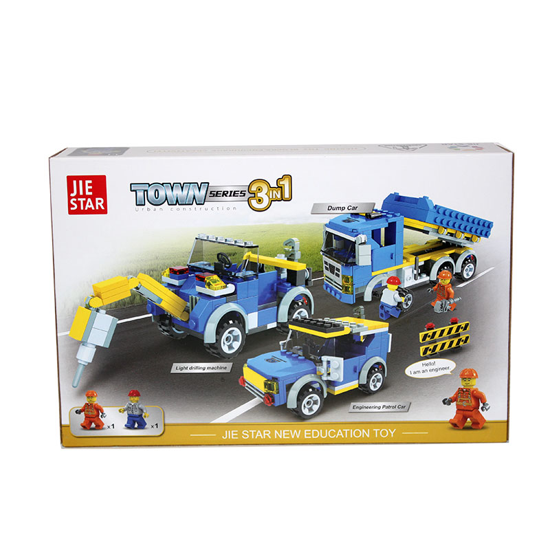 Đồ chơi xếp khối lego- hình xe