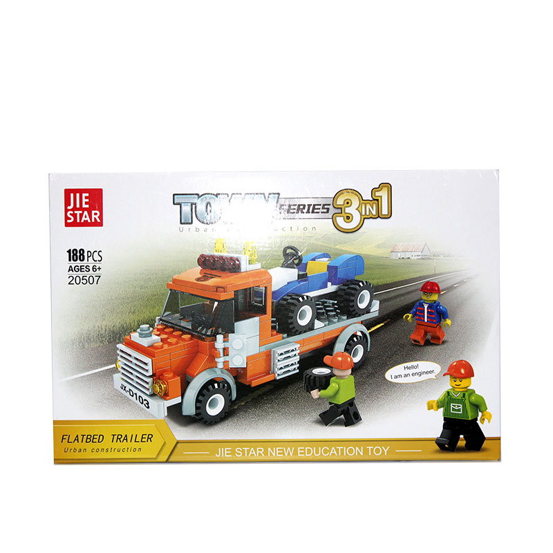 Đồ chơi xếp khối lego- hình xe