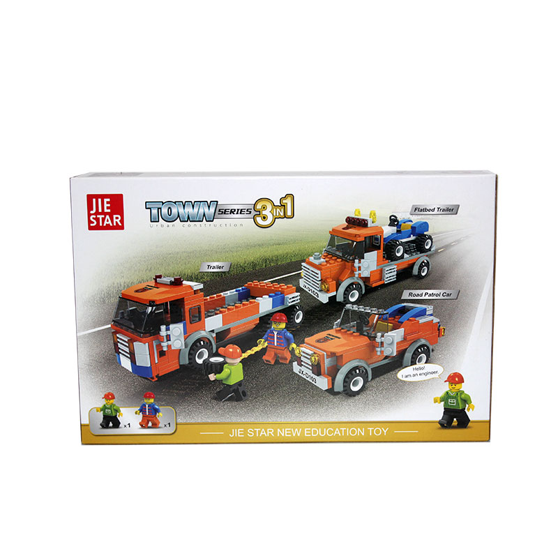 Đồ chơi xếp khối lego- hình xe