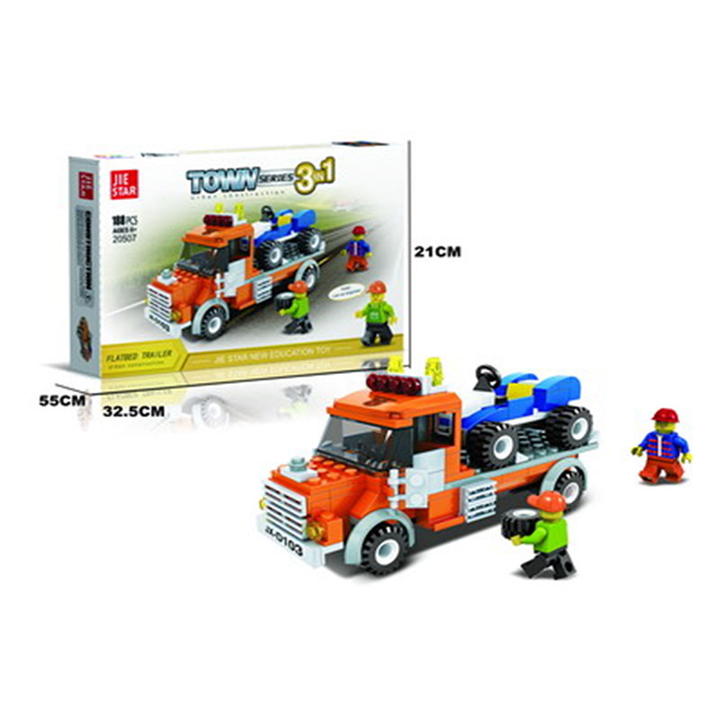 Đồ chơi xếp khối lego- hình xe