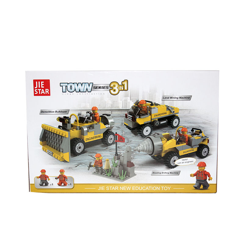 Đồ chơi xếp khối lego- hình xe