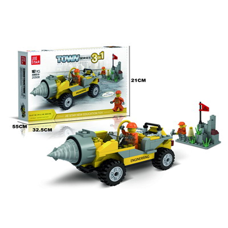 Đồ chơi xếp khối lego- hình xe