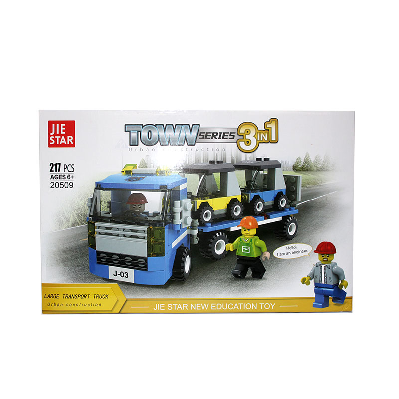 Đồ chơi xếp khối lego- hình xe