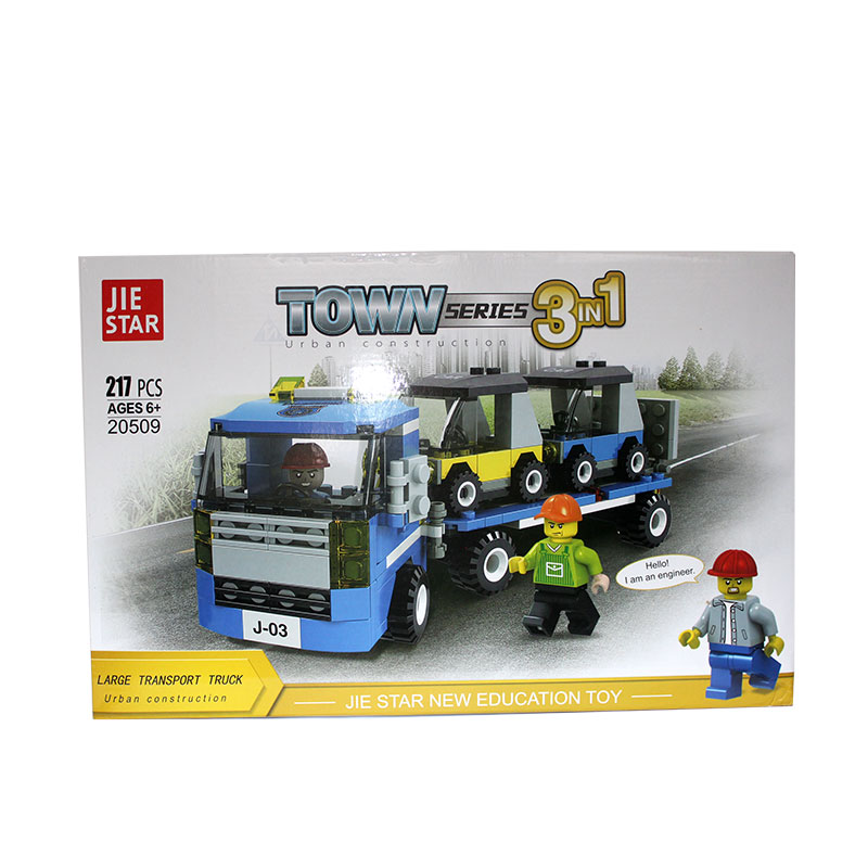 Đồ chơi xếp khối lego- hình xe