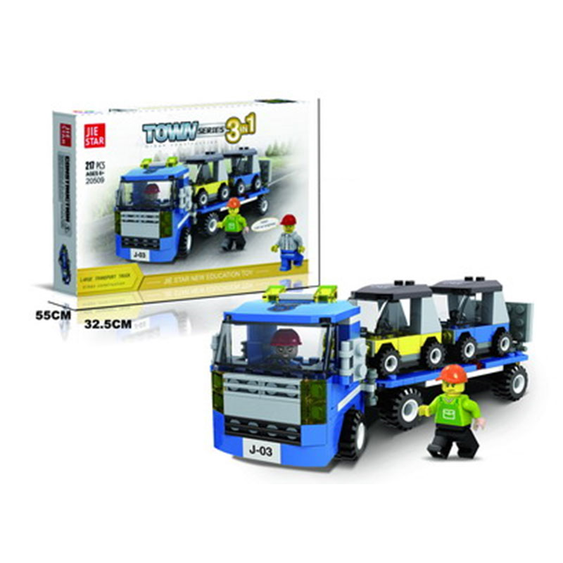 Đồ chơi xếp khối lego- hình xe