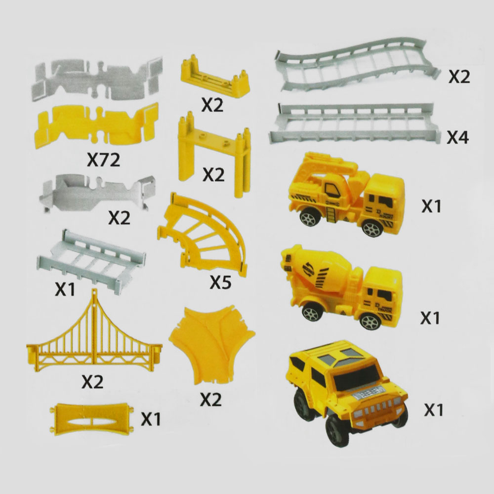 Bộ đồ chơi mô hình xe 98 chi tiết