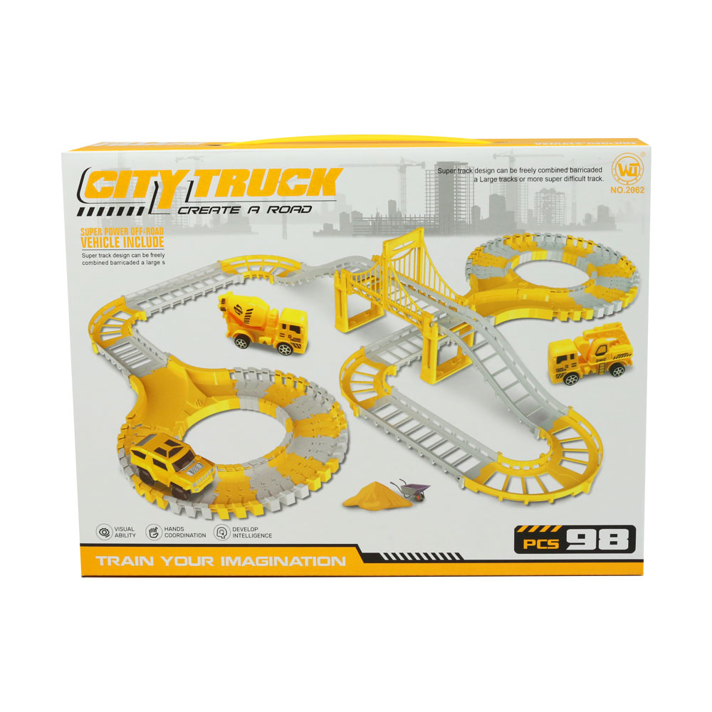 Bộ đồ chơi mô hình xe 98 chi tiết