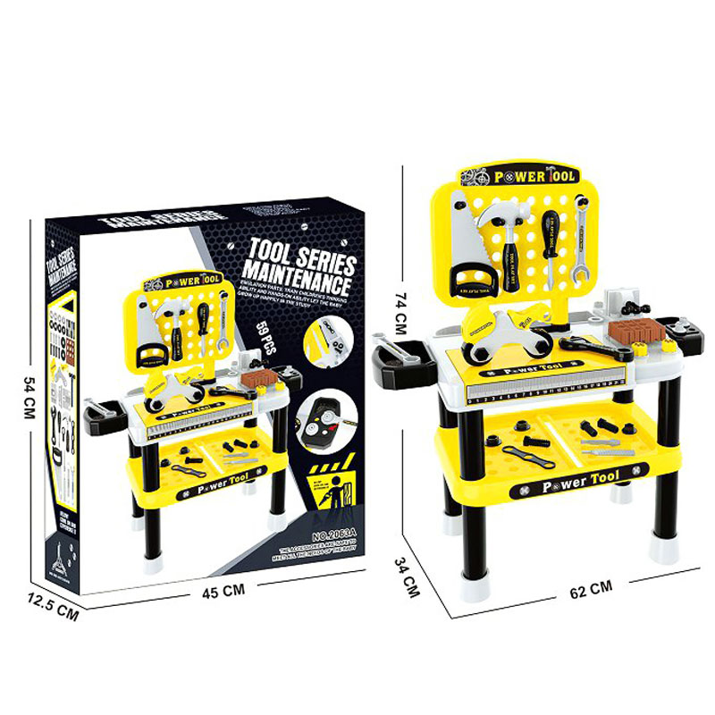 Đồ chơi bộ dụng cụ dùng pin