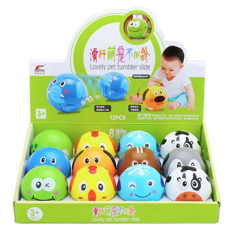 Đồ chơi con lật dật bộ 12 con