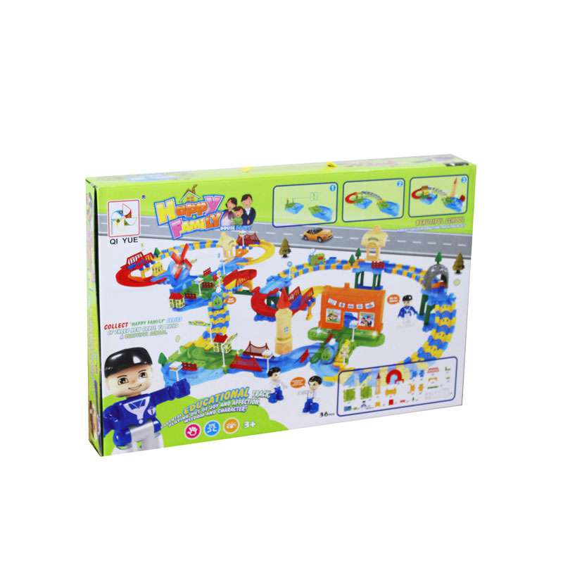 Đồ chơi mô hình đoàn tàu hoạt hình dùng pin