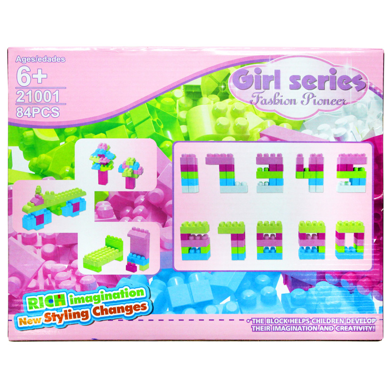 Đồ chơi xếp khối 84 miếng