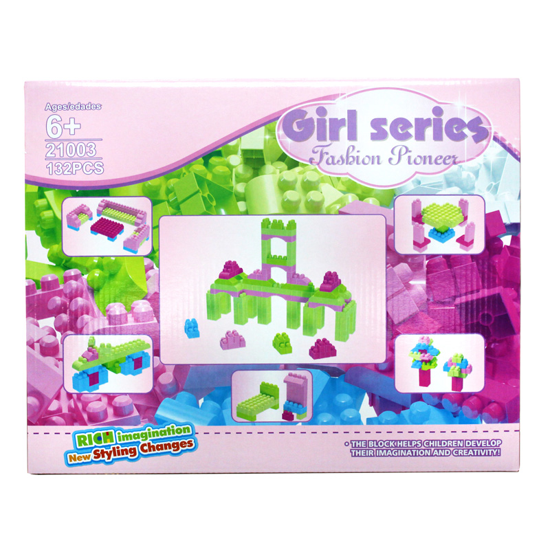 Đồ chơi xếp khối 132 miếng