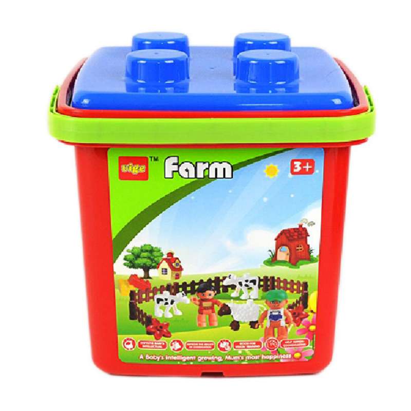 Đồ chơi xếp khối lego- nông trại