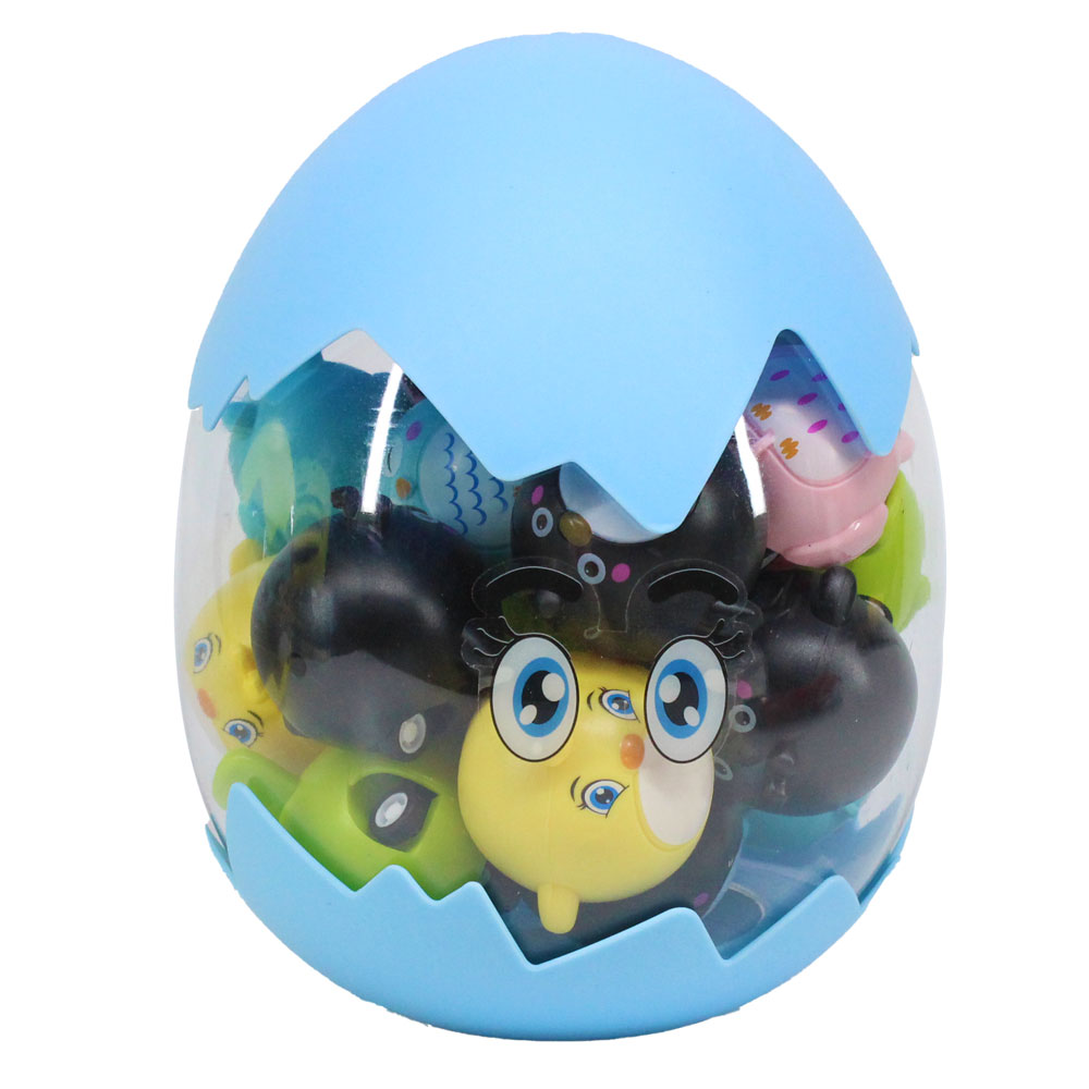 Bộ đồ chơi 20 xe trớn thú mini