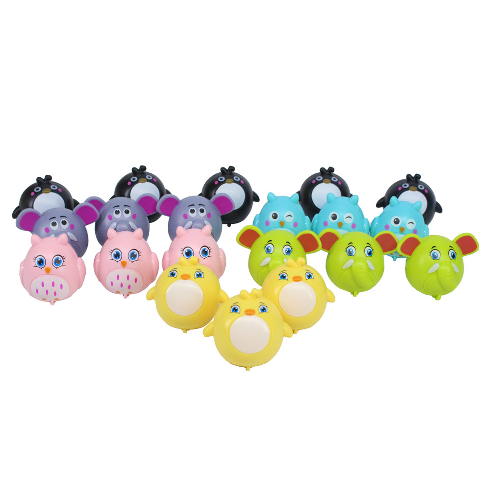 Bộ đồ chơi 20 xe trớn thú mini