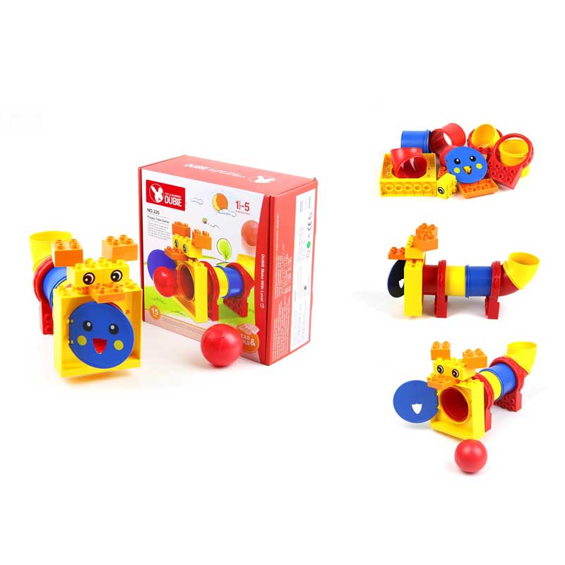 ĐỒ CHƠI XẾP KHỐI DUBIE- CHÓ ROBOT