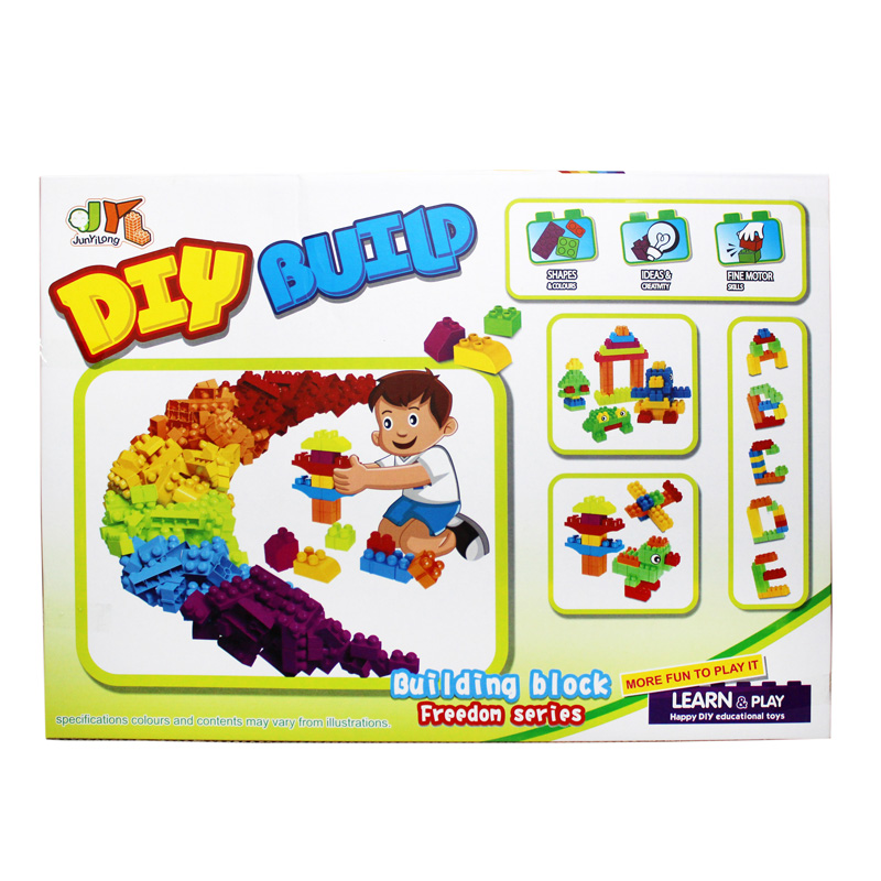 Đồ chơi xếp khối 138 miếng