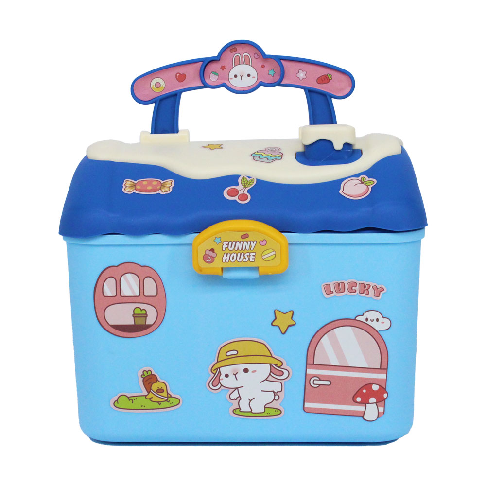 Bộ đồ chơi nhà bếp dạng nhà mini