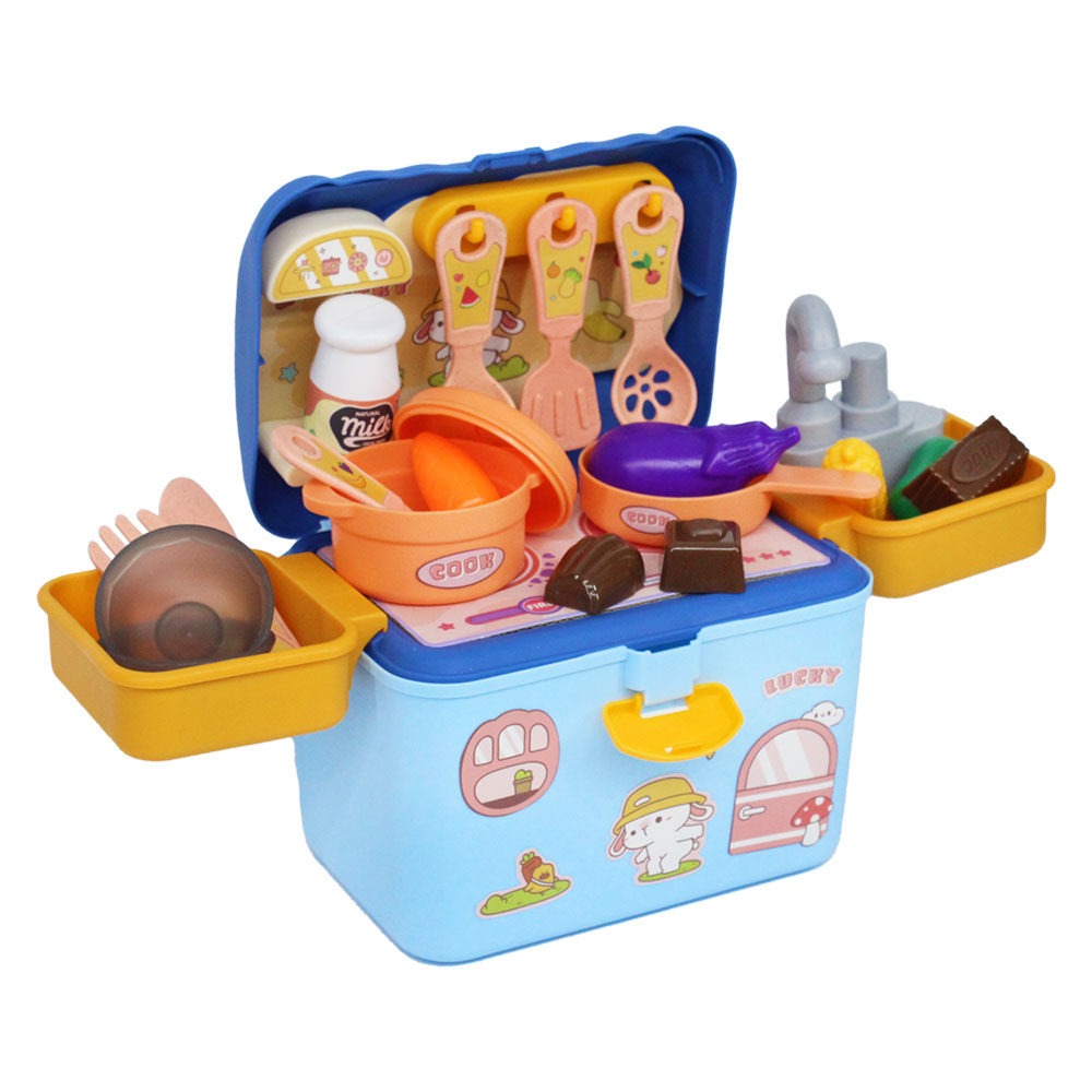 Bộ đồ chơi nhà bếp dạng nhà mini