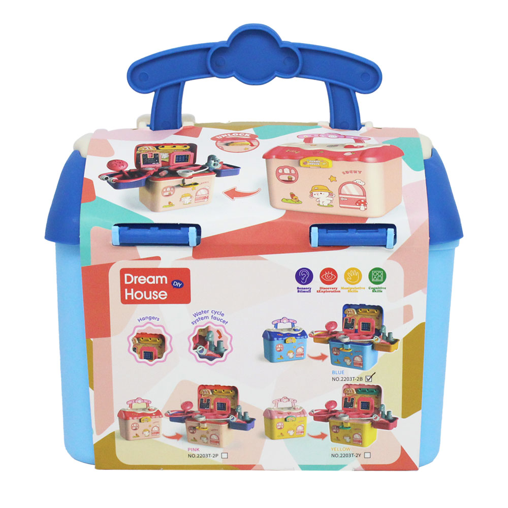 Bộ đồ chơi bác sĩ dạng nhà mini