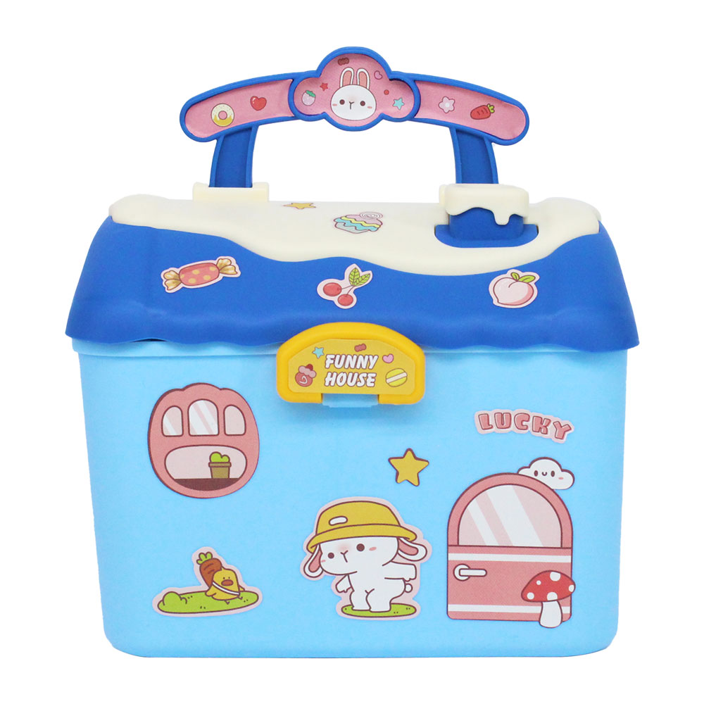 Bộ đồ chơi bác sĩ dạng nhà mini