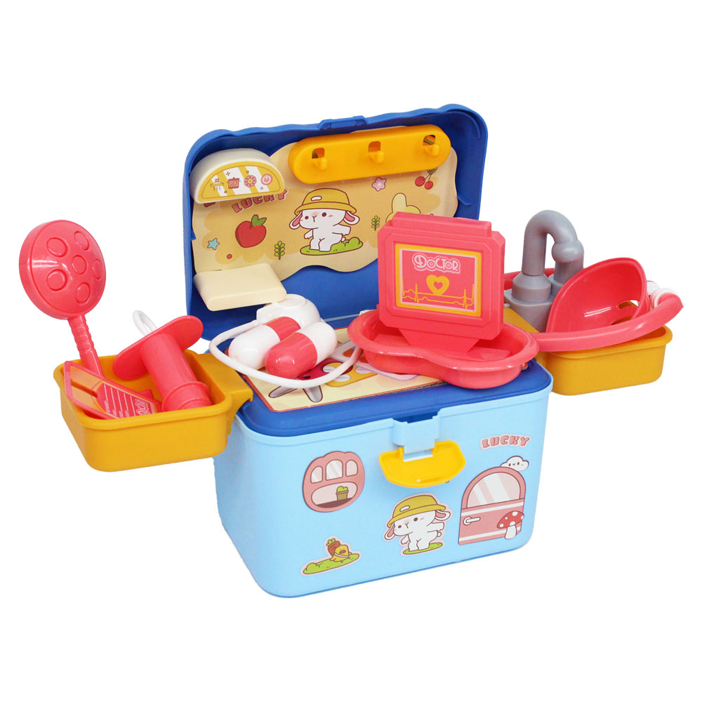 Bộ đồ chơi bác sĩ dạng nhà mini