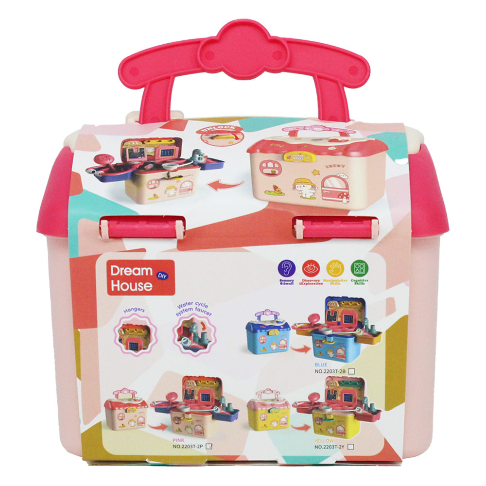 Bộ đồ chơi bác sĩ dạng nhà mini