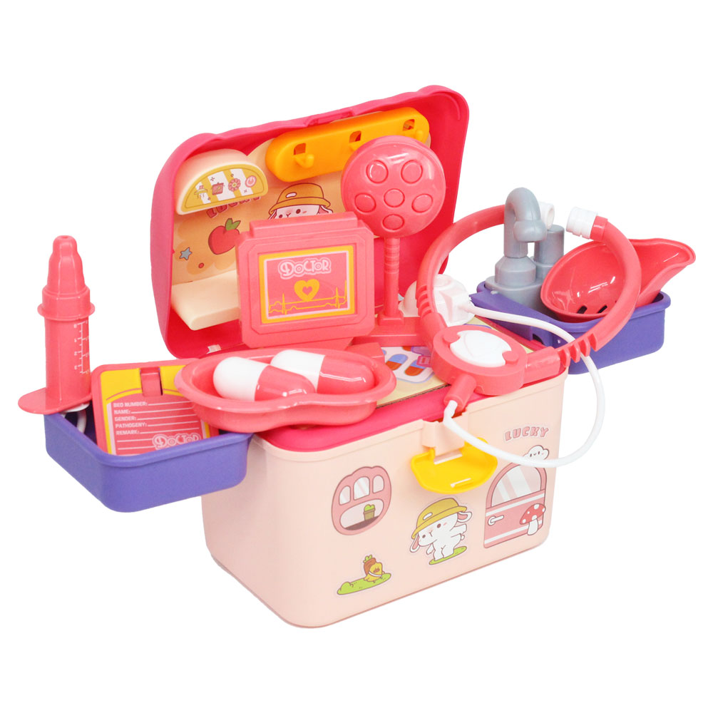 Bộ đồ chơi bác sĩ dạng nhà mini