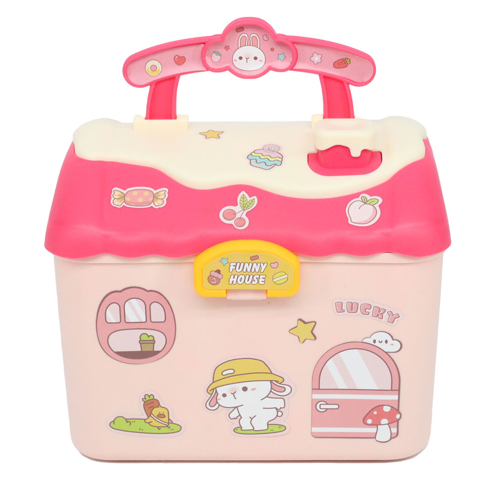 Bộ đồ chơi bác sĩ dạng nhà mini