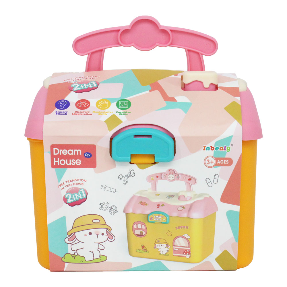 Bộ đồ chơi bác sĩ dạng nhà mini