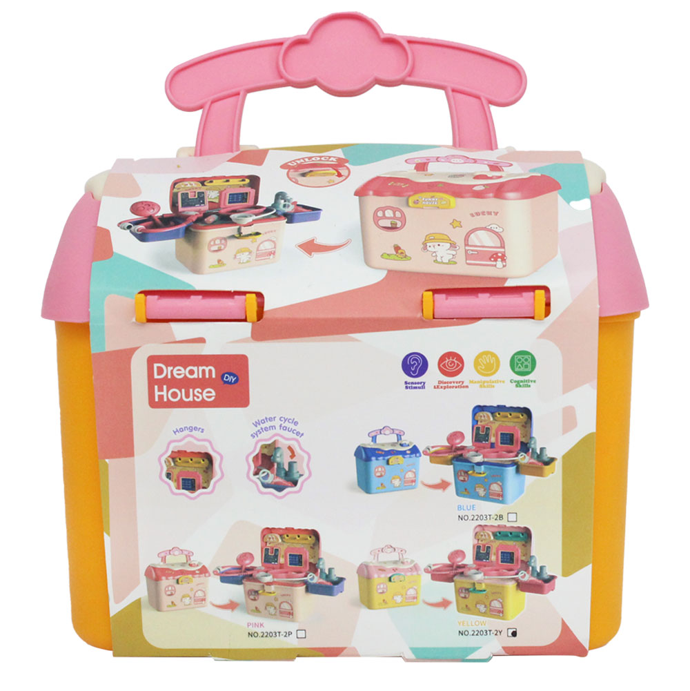 Bộ đồ chơi bác sĩ dạng nhà mini